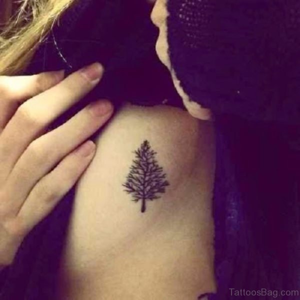 Small Tree Tattoo