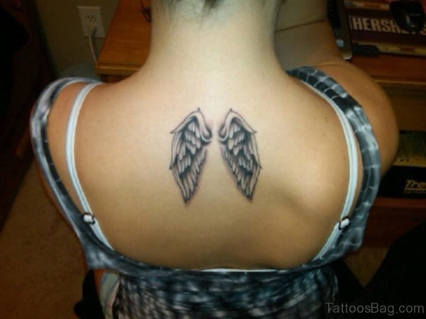 Small Wings Tattoo