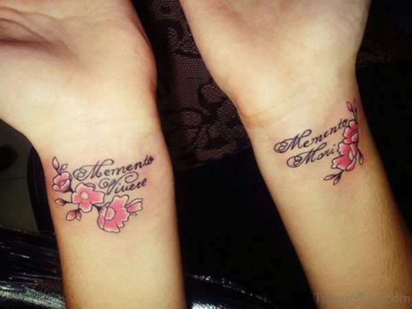 Small Word Wrist Tattoos For Women 