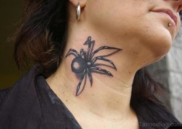 Spider Tattoo Design 