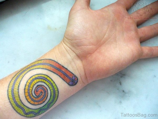 Spiral Tattoo 