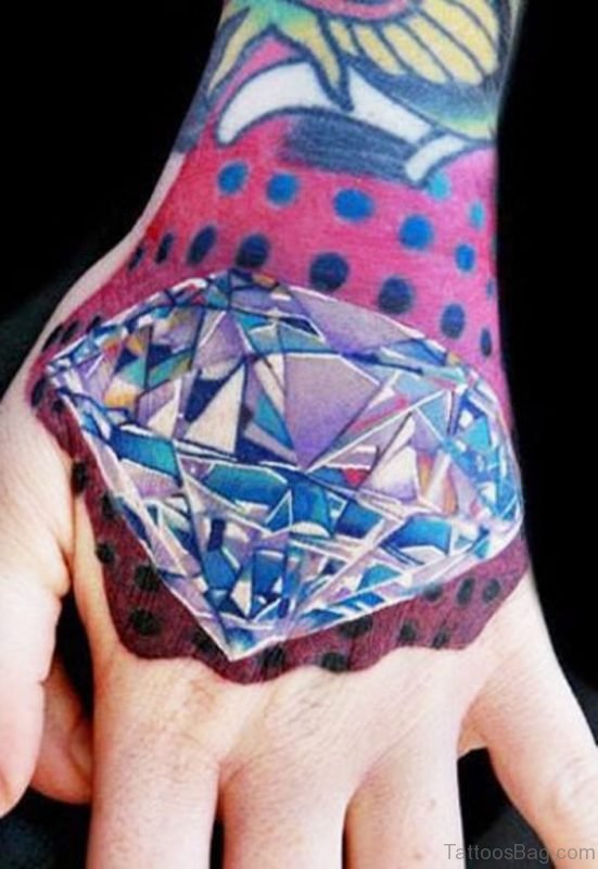 Stunning Diamond Tattoo