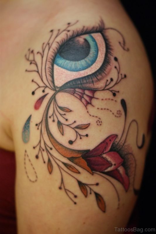 Stunning Eye Tattoo