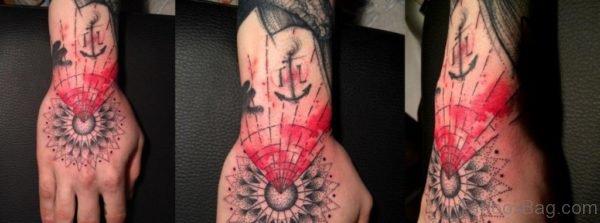 Stunning Mandala Tattoo On Hand