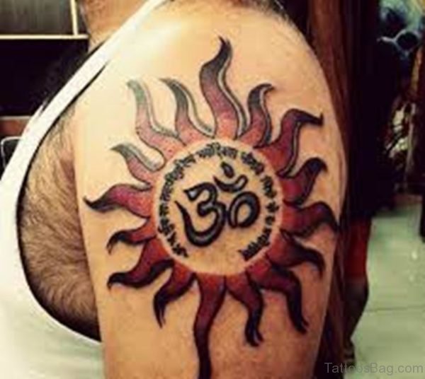 Stunning Om Tattoo