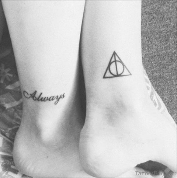Stylish Ans Cool Ankle Tattoo