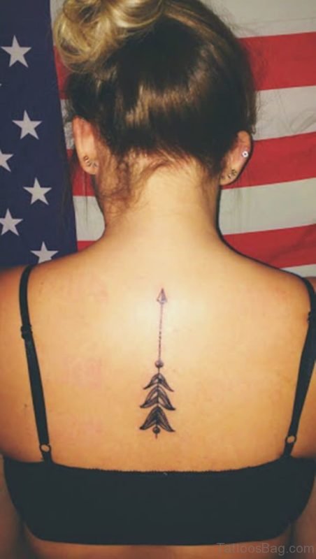 Stylish Arrow Tattoo