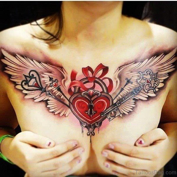 Chest Tattoo 