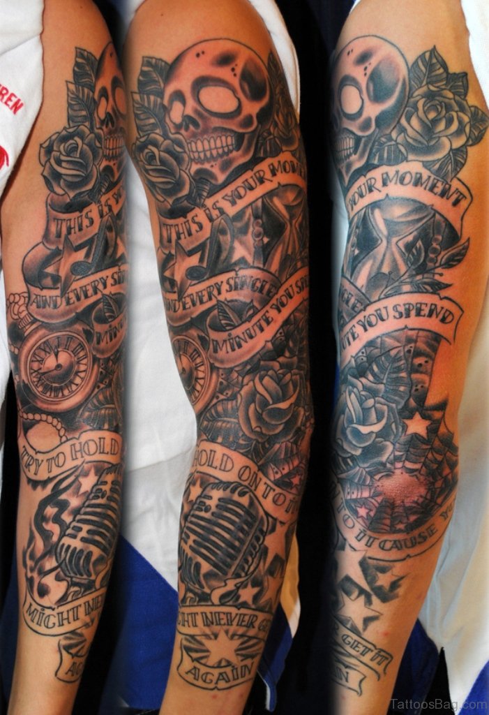 Cool Full Sleeve Tattoos Tattoo Designs Tattoosbag Com