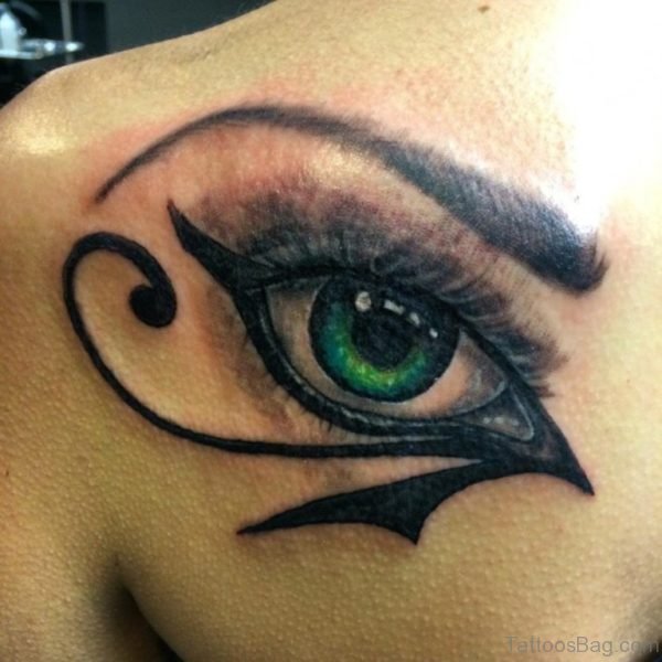 Superb Eye Tattoo