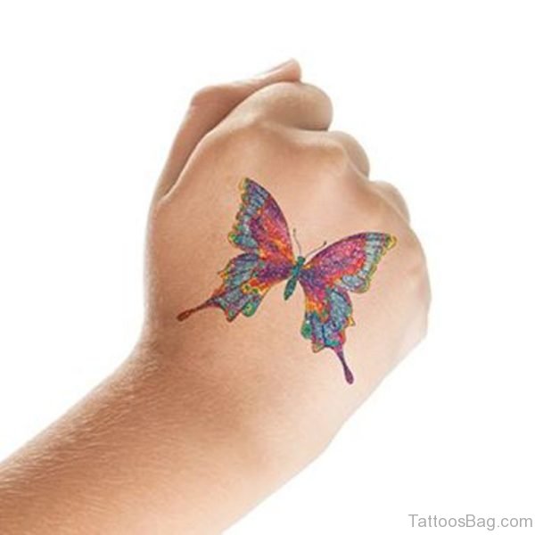 Sweet Butterfly Tattoo