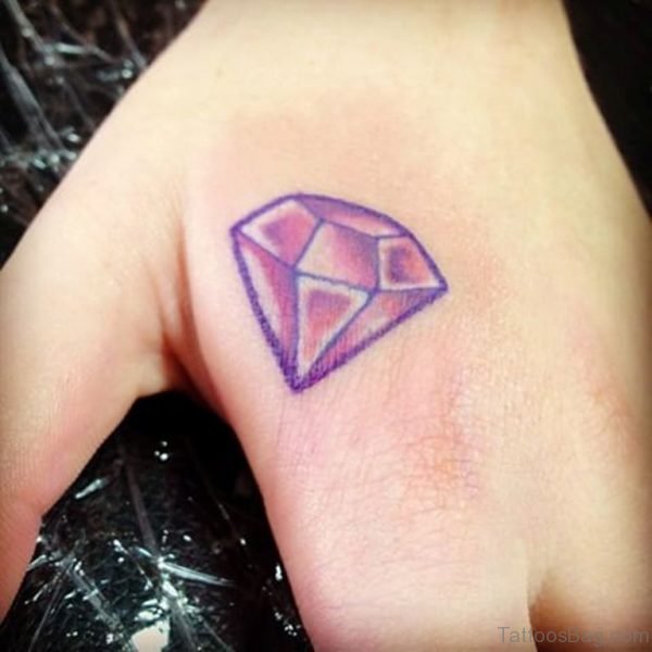 Sweet Diamond Tattoo