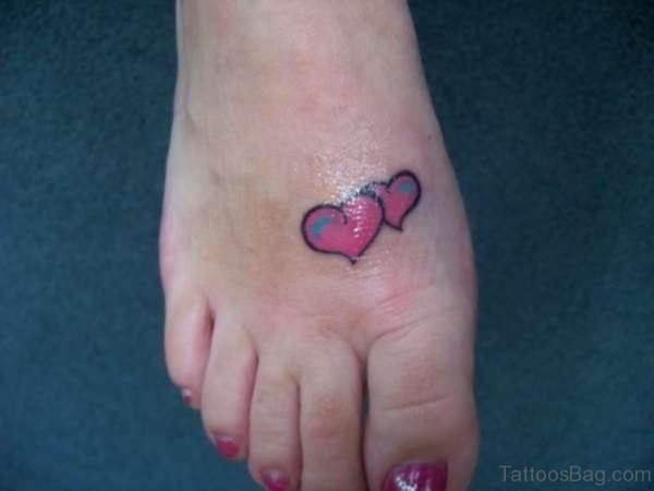 Sweet Two Heart Tattoo
