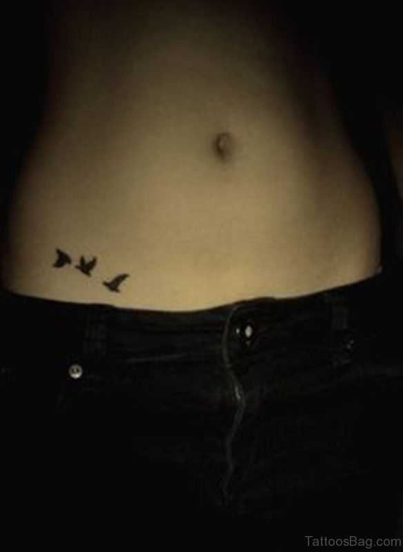 Tiny Birds Tattoo 