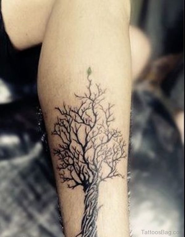 Tree Tattoo Design 