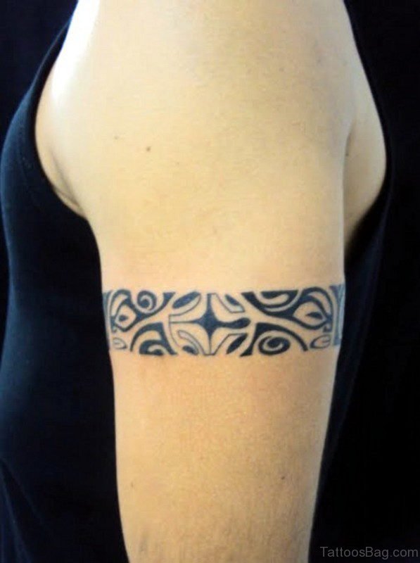 Tribal Armband Tattoo Design 1