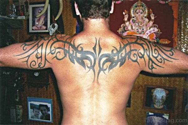 Tribal Tattoo On Shoulder 2
