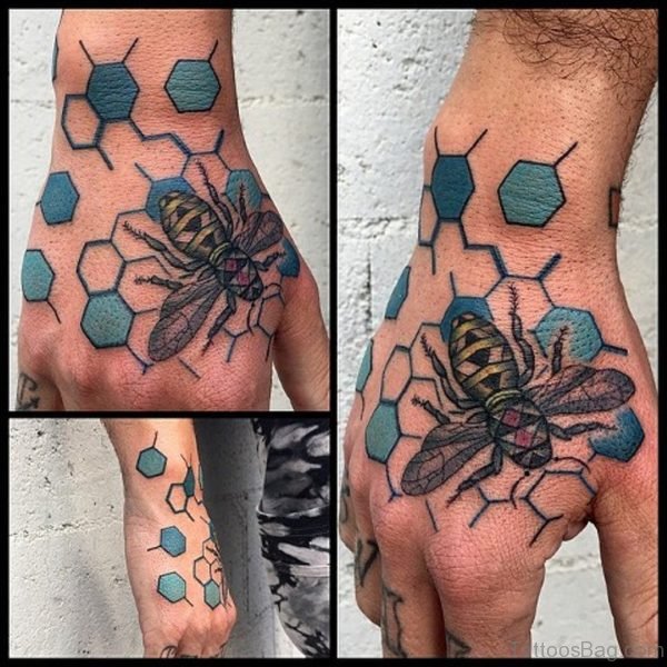 Ultimate Bee Tattoo