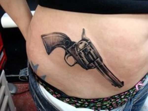 Ultimate Gun Tattoo