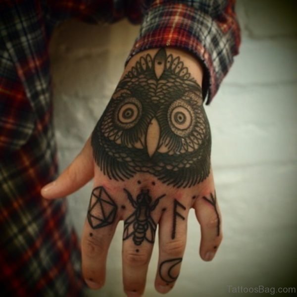 Ultimate Owl Tattoo