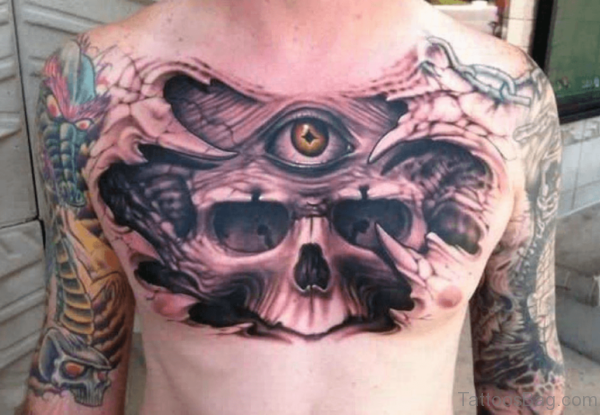 Ultimate Skull Tattoo