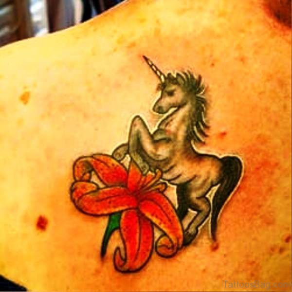 Unicorn Tattoo Image
