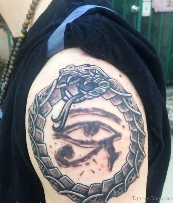 Unique Eye Tattoo