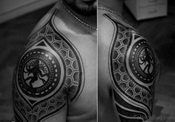 Unique Shiva Tattoo