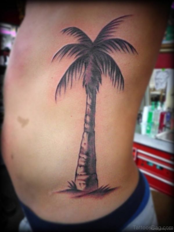 Unique Tree Tattoo