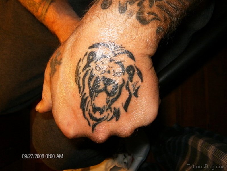 Hand Lion Tattoo Ideas - wide 8