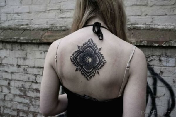Upper Back Tattoos for Women