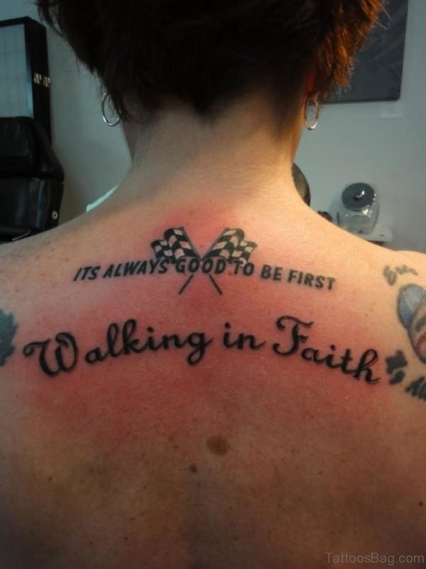 Walking In Faith