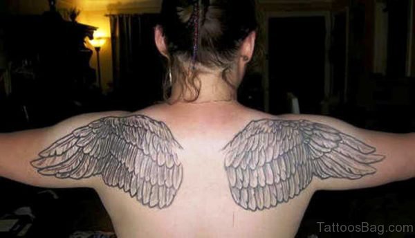 Wings On Both Shoulder