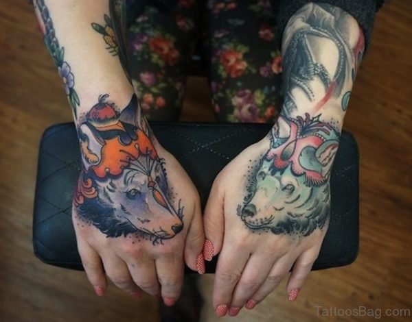 Wolf Tattoo Designs Image