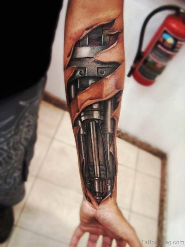 Wonderful Arm Tattoo