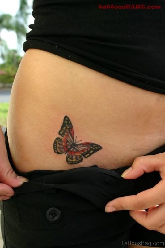 Wonderful Butterfly Tattoo 