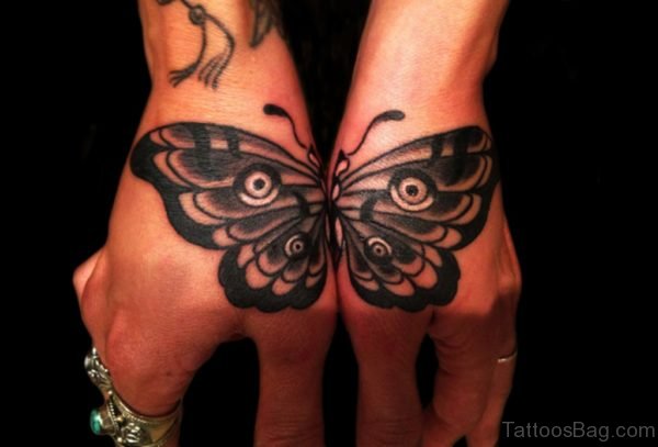 Wonderful Butterfly Tattoo