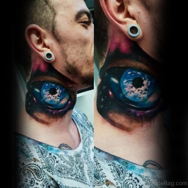 Wonderful Eye Tattoo 