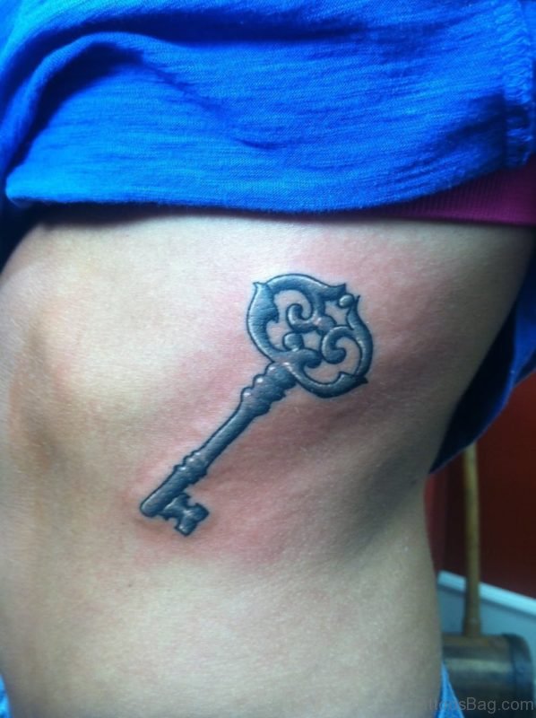 Wonderful Key Tattoo 