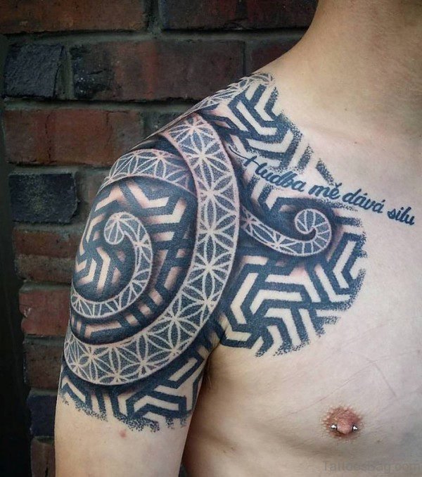 Wonderful Nordic Tattoo Design