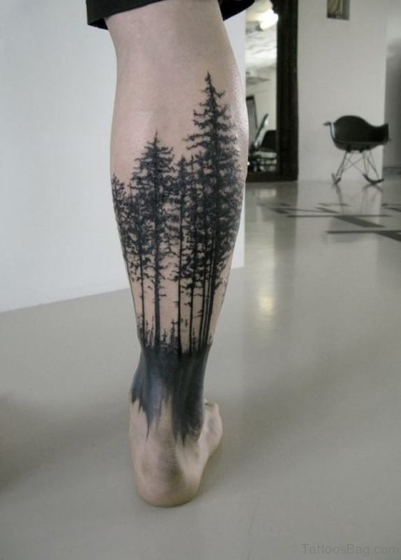 Wonderful Tree Tattoo 