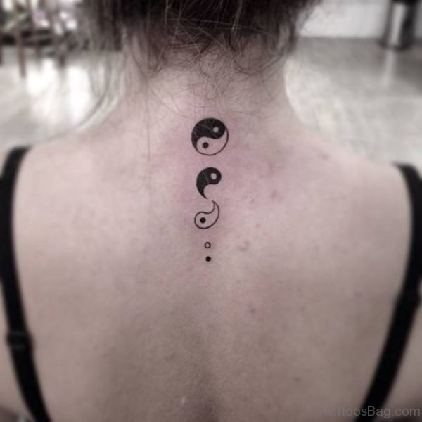 Yin Yang Tattoo