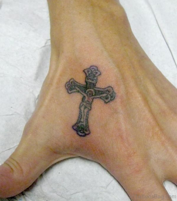 Great Cross Tattoo