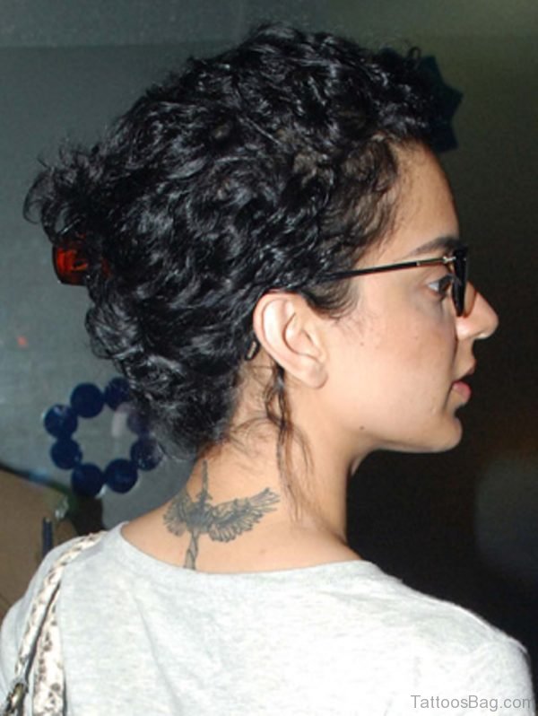 Kangana Nape Tattoo