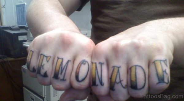 Lemonade Tattoo 