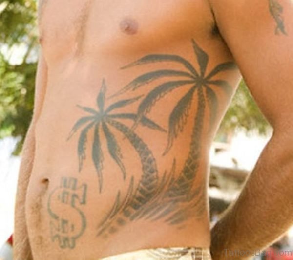 Palm Tree Tattoo