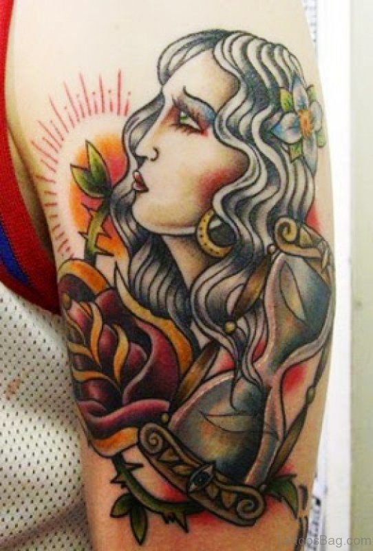 Brilliant Gypsy Tattoo Design