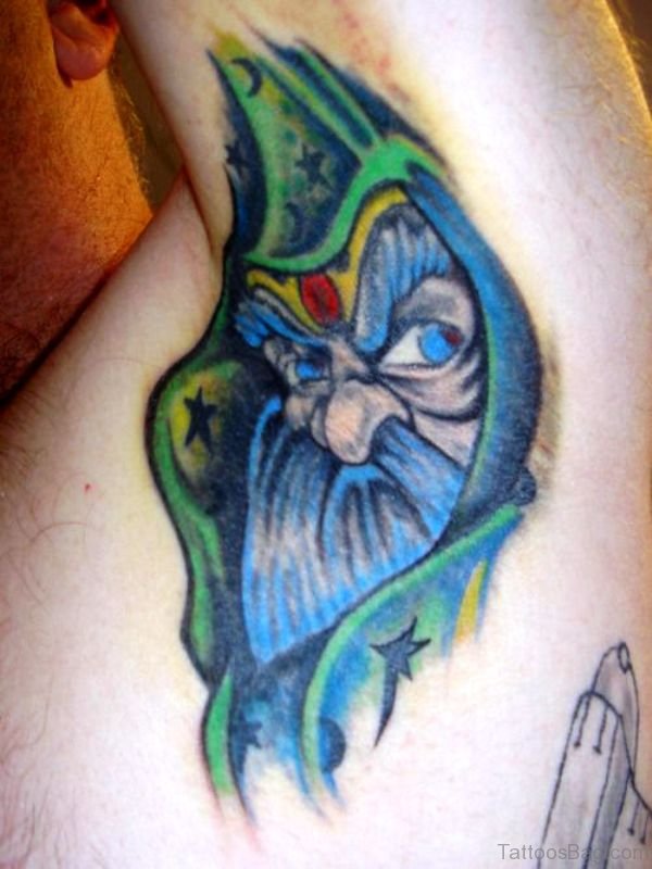 Cool Tattoo On Armpit