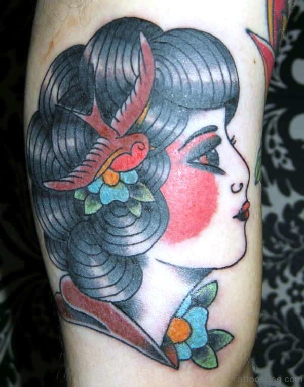 Cute Gypsy Tattoo