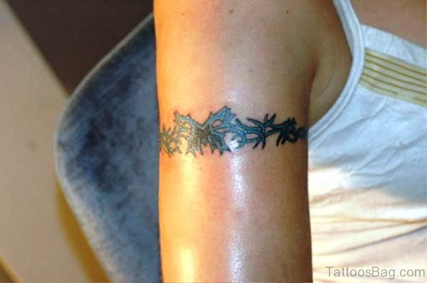 Fantastic Vine Tattoo On Arm